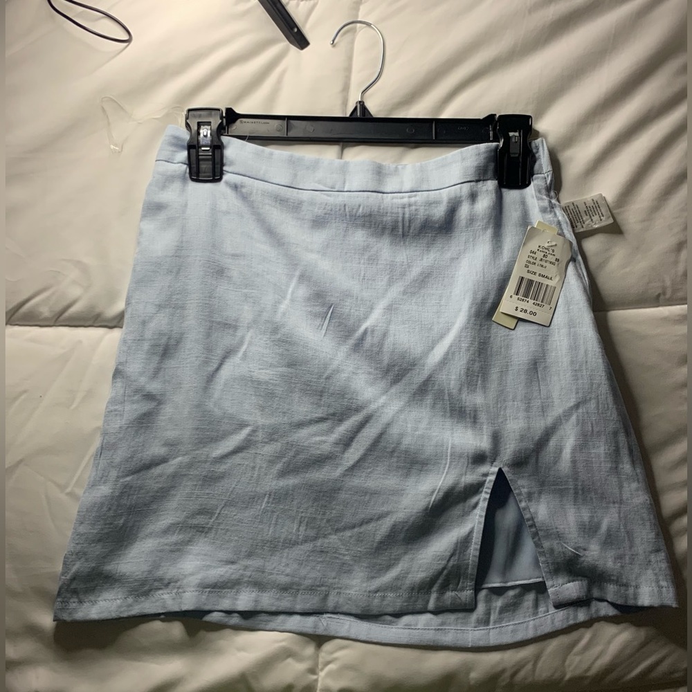 Kohl’s baby blue , lightweight skirt